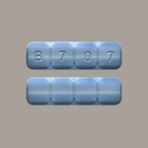 Blue Xanax bars